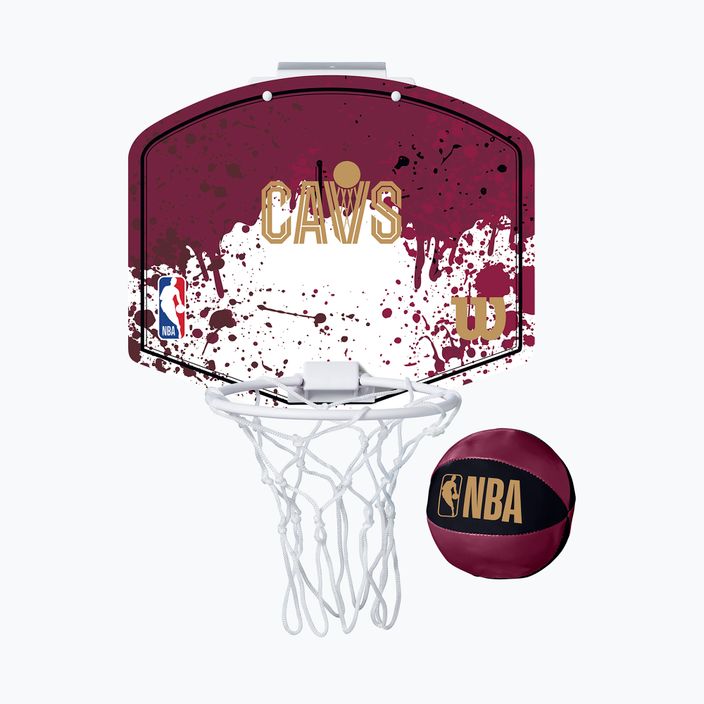 Wilson NBA Team Mini Hoop Cleveland Cavaliers kosárlabda szett