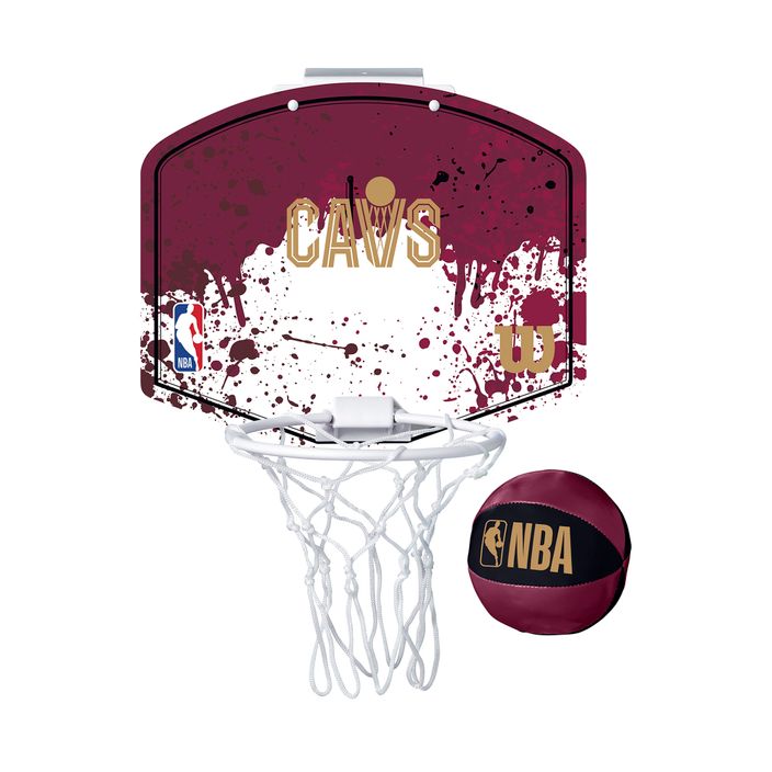 Wilson NBA Team Mini Hoop Cleveland Cavaliers kosárlabda szett 2