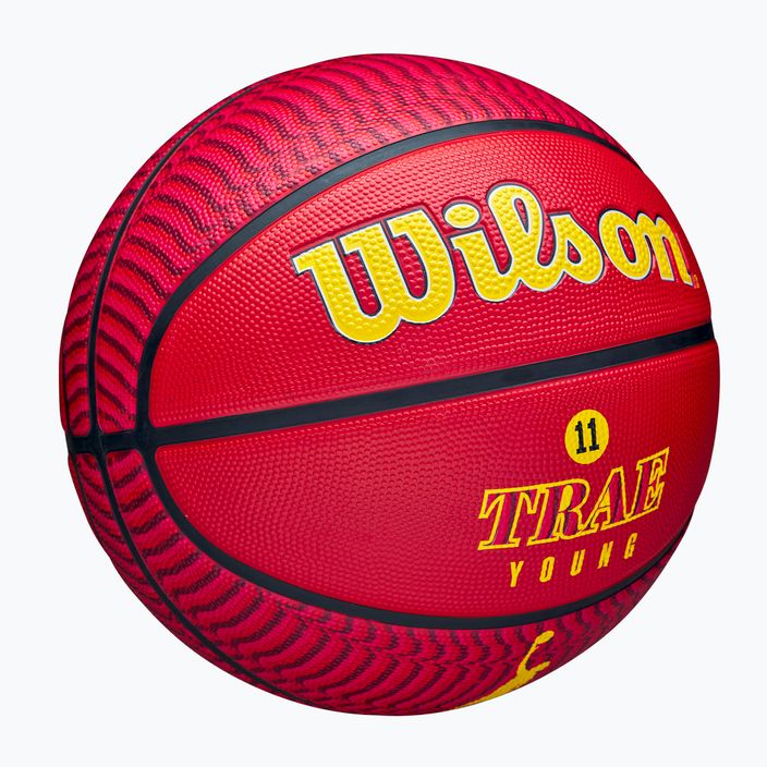 Wilson NBA Player Icon Outdoor Trae kosárlabda WZ4013201XB7 méret 7 2