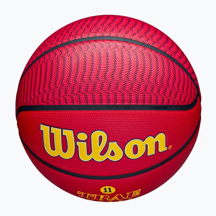 Wilson NBA Player Icon Outdoor Trae kosárlabda WZ4013201XB7 méret 7 5