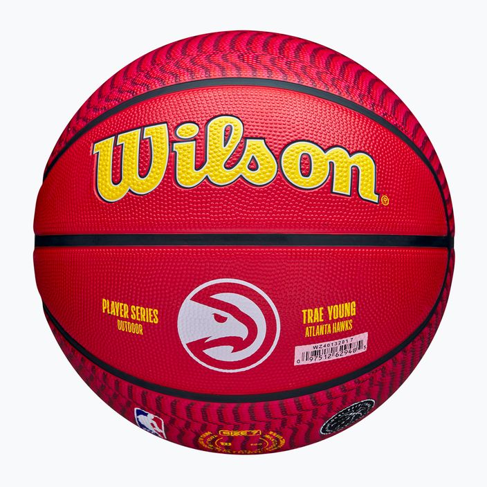 Wilson NBA Player Icon Outdoor Trae kosárlabda WZ4013201XB7 méret 7 6