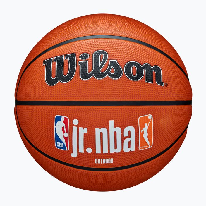 Wilson NBA JR Fam Logo Authentic Outdoor barna kosárlabda 6-os méret