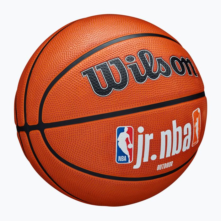 Wilson NBA JR Fam Logo Authentic Outdoor barna kosárlabda 6-os méret 2