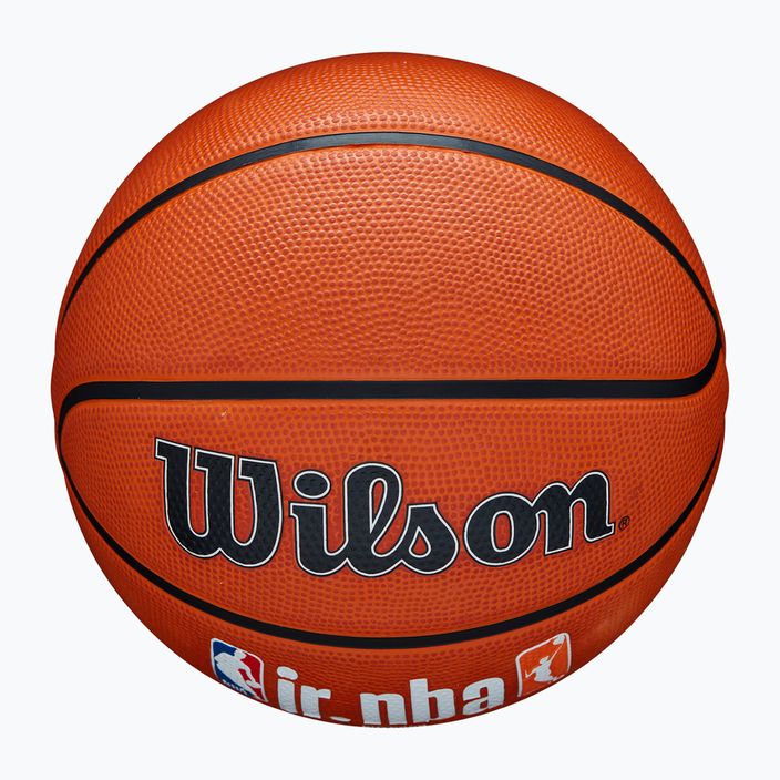 Wilson NBA JR Fam Logo Authentic Outdoor barna kosárlabda 6-os méret 4