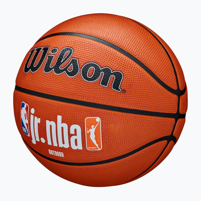 Wilson NBA JR Fam Logo Authentic Outdoor barna kosárlabda 7-es méret 3