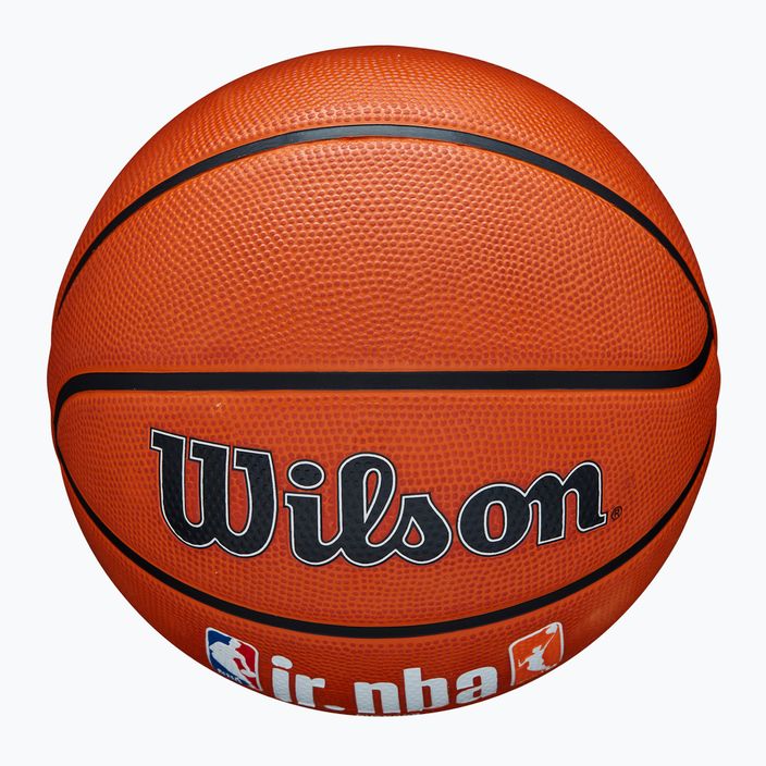 Wilson NBA JR Fam Logo Authentic Outdoor barna kosárlabda 7-es méret 4