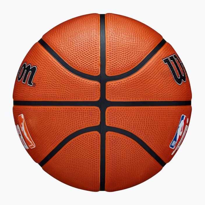 Wilson NBA JR Fam Logo Authentic Outdoor barna kosárlabda 7-es méret 6
