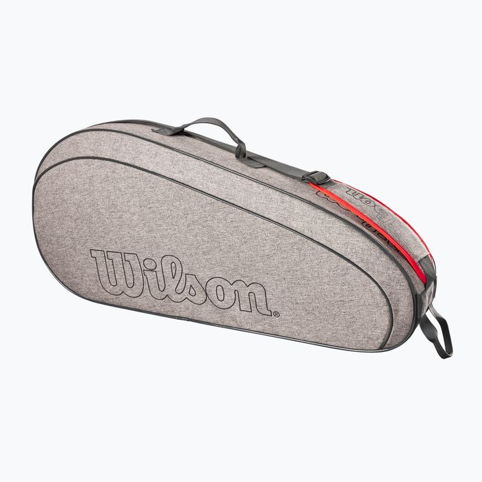 Wilson Team 3Pk tenisz táska szürke WR8022801001