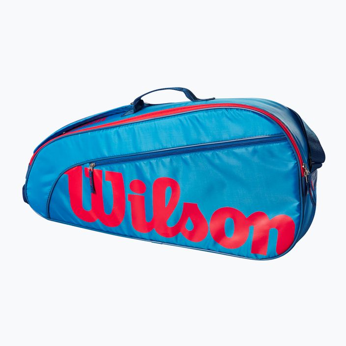 Gyermek tenisz táska Wilson Junior 3 Pack kék WR8023902001 2