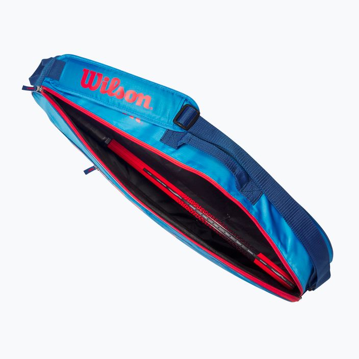 Gyermek tenisz táska Wilson Junior 3 Pack kék WR8023902001 3
