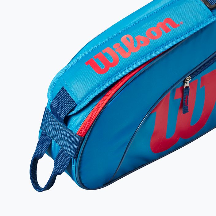 Gyermek tenisz táska Wilson Junior 3 Pack kék WR8023902001 4