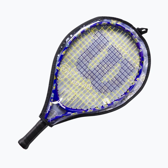 Wilson Minions 3.0 19 kék WR124410H gyermek teniszütő Wilson Minions 3.0 19 kék WR124410H 4