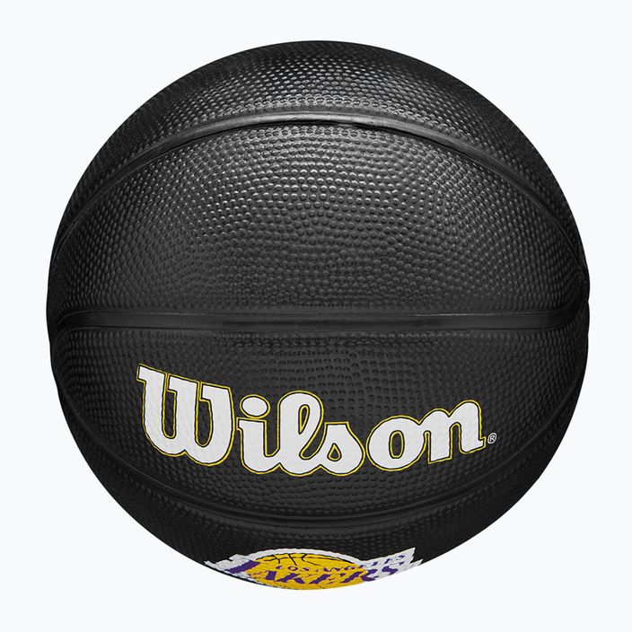 Wilson NBA Team Tribute Mini Los Angeles Lakers kosárlabda WZ4017601XB3 méret 3 5