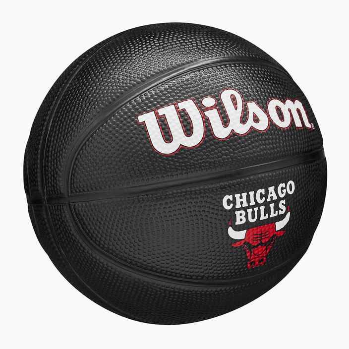 Wilson NBA Team Tribute Mini Chicago Bulls kosárlabda WZ4017602XB3 méret 3 2