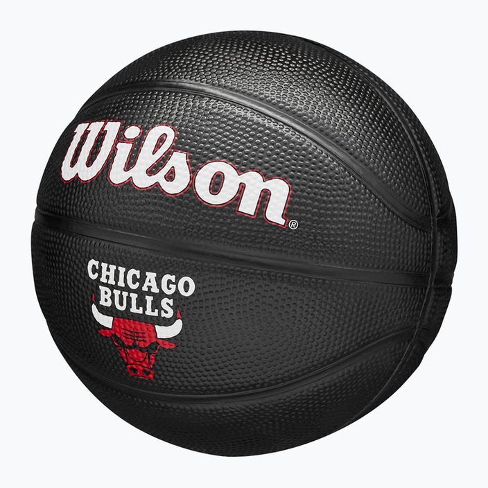 Wilson NBA Team Tribute Mini Chicago Bulls kosárlabda WZ4017602XB3 méret 3 3