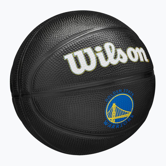 Wilson NBA Tribute Mini Golden State Warriors kosárlabda WZ4017608XB3 méret 3 2