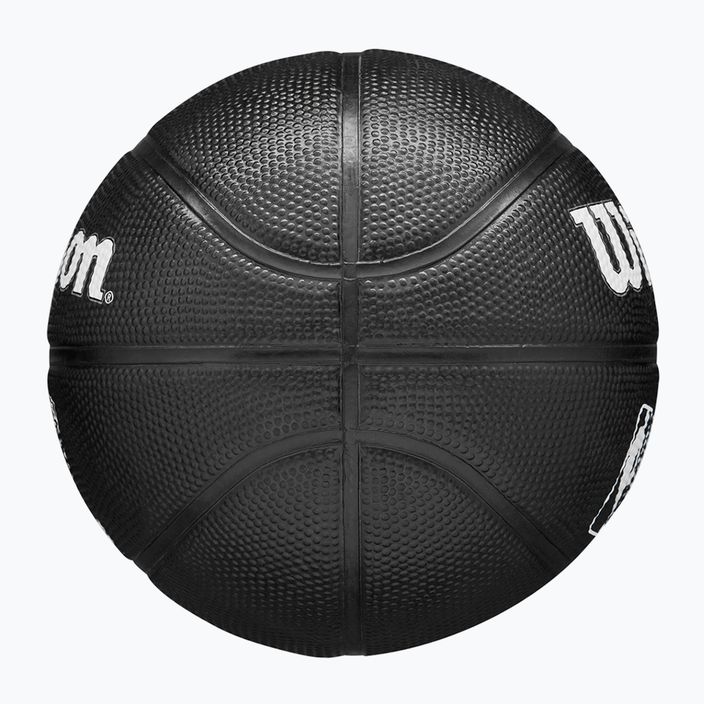 Wilson NBA Team Tribute Mini Brooklyn Nets kosárlabda WZ4017604XB3 méret 3 4