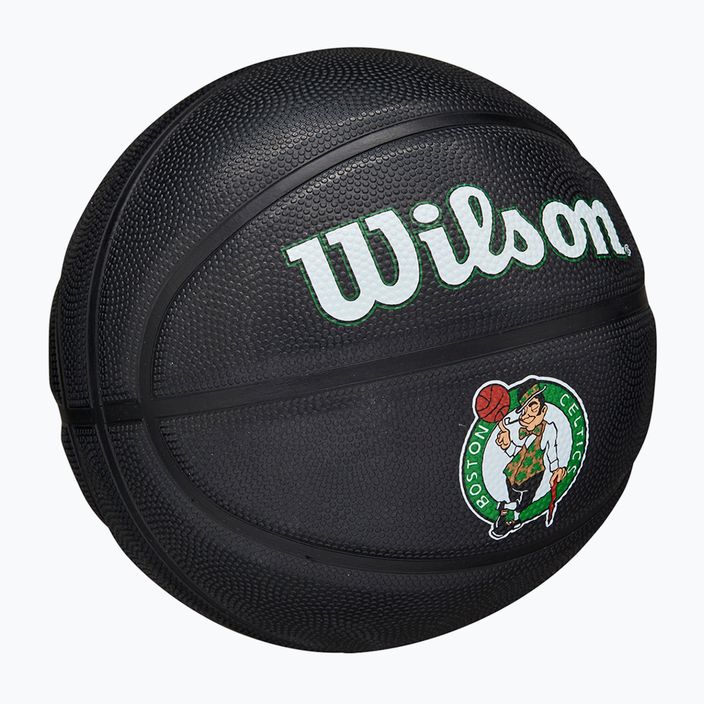Wilson NBA Team Tribute Mini Boston Celtics kosárlabda WZ4017605XB3 méret 3 2