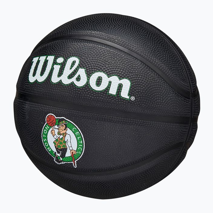 Wilson NBA Team Tribute Mini Boston Celtics kosárlabda WZ4017605XB3 méret 3 3