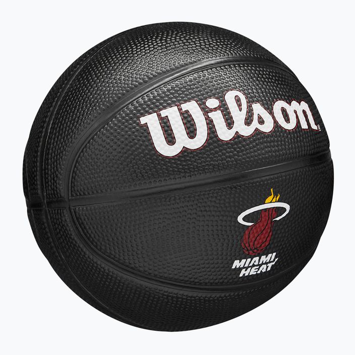 Wilson NBA Tribute Mini Miami Heat kosárlabda WZ4017607XB3 méret 3 2