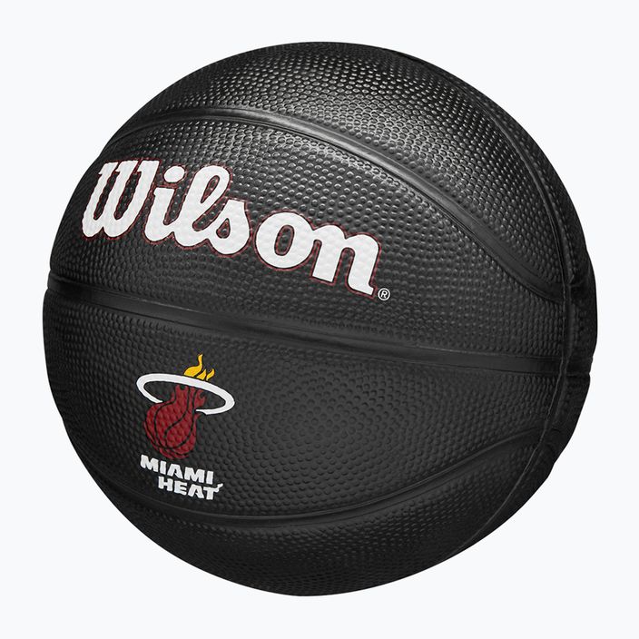 Wilson NBA Tribute Mini Miami Heat kosárlabda WZ4017607XB3 méret 3 3