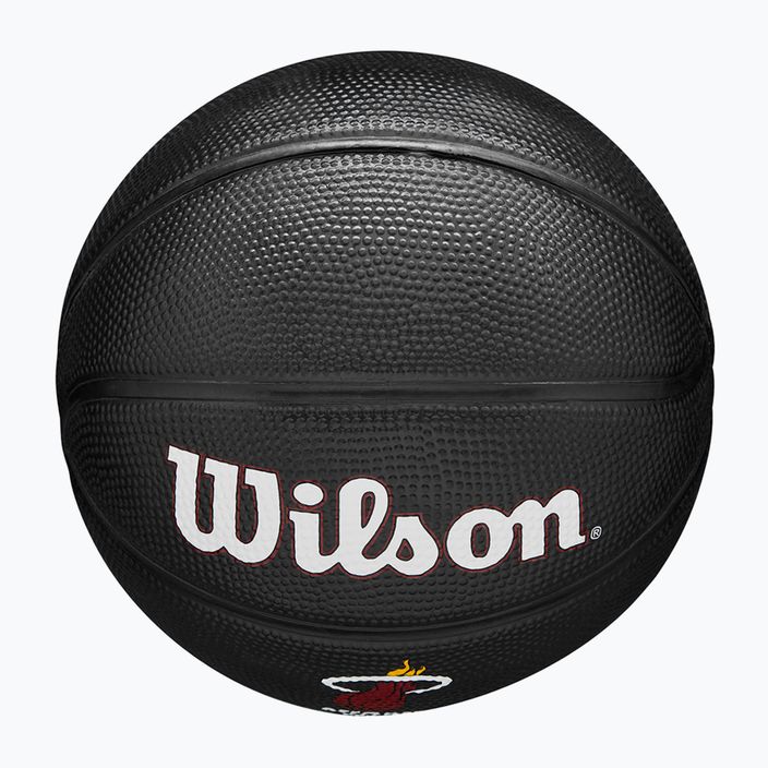 Wilson NBA Tribute Mini Miami Heat kosárlabda WZ4017607XB3 méret 3 5