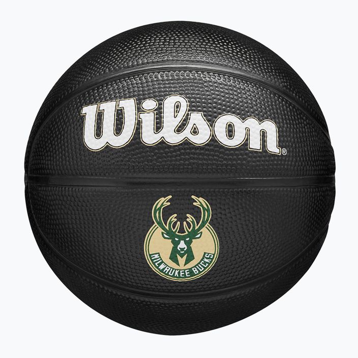 Wilson NBA Team Tribute Mini Milwaukee Bucks kosárlabda WZ4017606XB3 méret 3