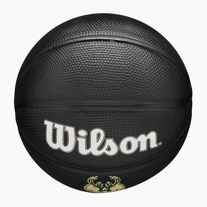 Wilson NBA Team Tribute Mini Milwaukee Bucks kosárlabda WZ4017606XB3 méret 3 5