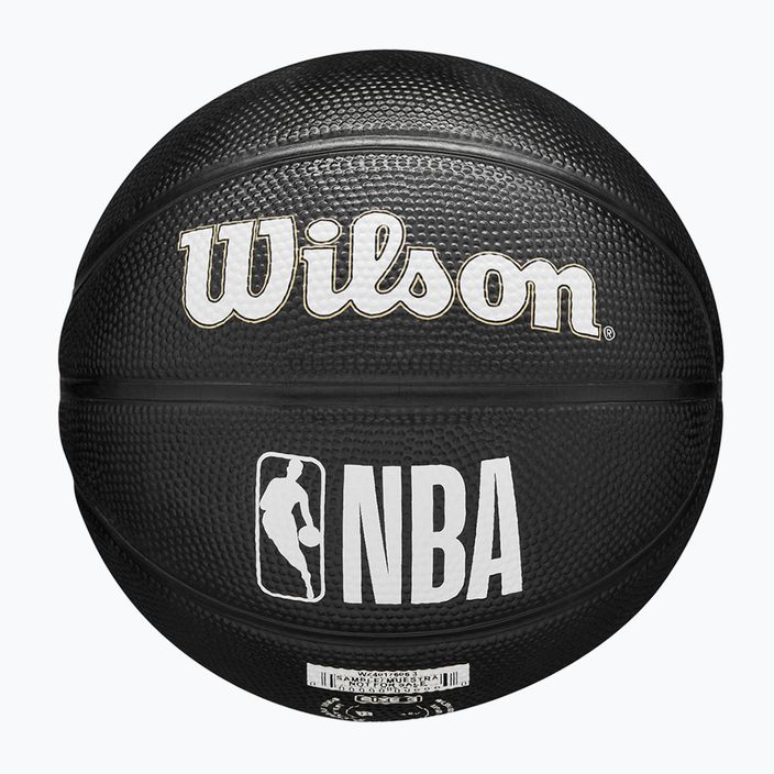 Wilson NBA Team Tribute Mini Milwaukee Bucks kosárlabda WZ4017606XB3 méret 3 6