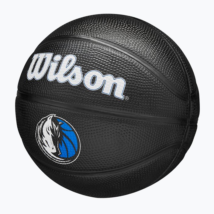 Wilson NBA Team Tribute Mini Dallas Mavericks kosárlabda WZ4017609XB3 méret 3 3