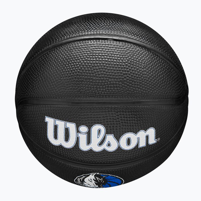 Wilson NBA Team Tribute Mini Dallas Mavericks kosárlabda WZ4017609XB3 méret 3 5