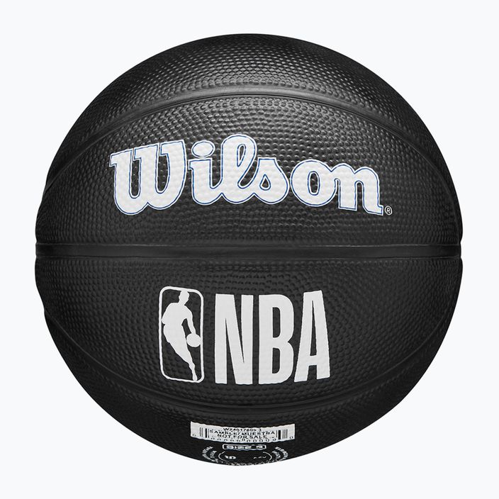 Wilson NBA Team Tribute Mini Dallas Mavericks kosárlabda WZ4017609XB3 méret 3 6