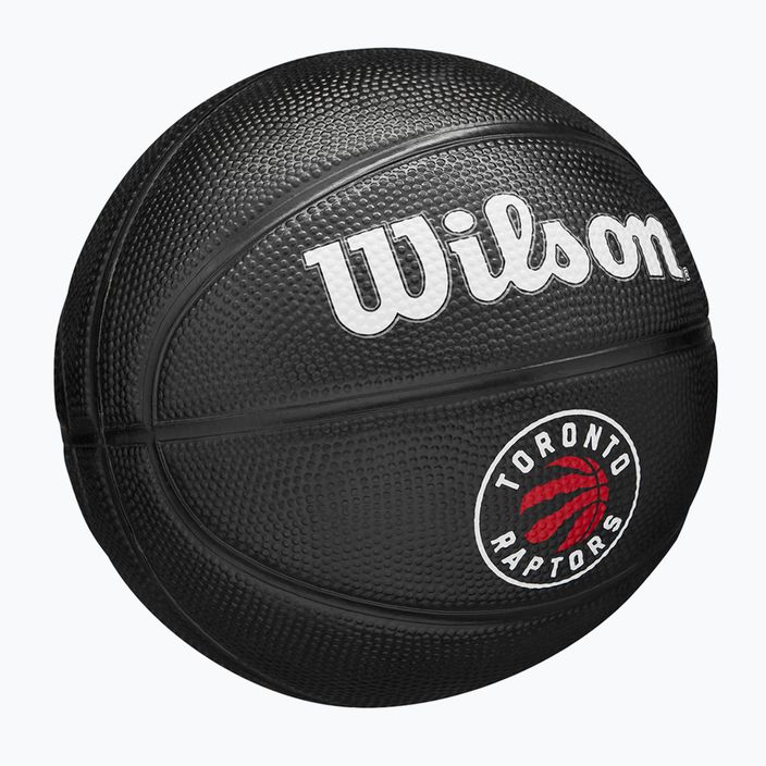 Wilson NBA Tribute Mini Toronto Raptors kosárlabda WZ4017608XB3 méret 3 2