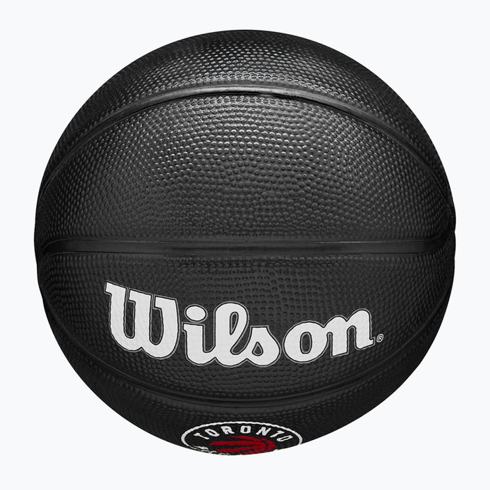 Wilson NBA Tribute Mini Toronto Raptors kosárlabda WZ4017608XB3 méret 3 5