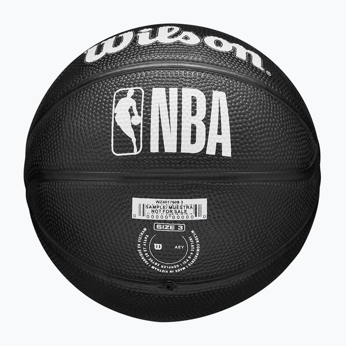 Wilson NBA Tribute Mini Toronto Raptors kosárlabda WZ4017608XB3 méret 3 6