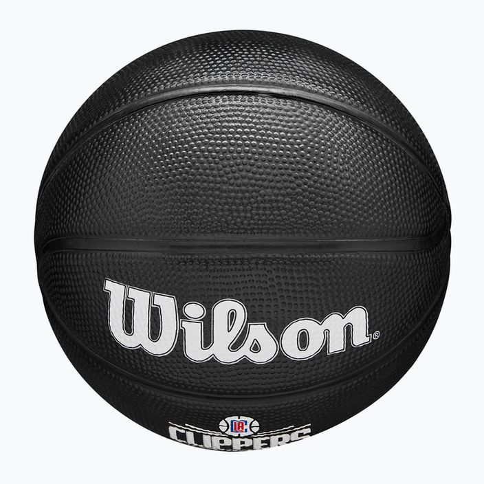 Wilson NBA Team Tribute Mini Los Angeles Clippers kosárlabda WZ4017612XB3 méret 3 5