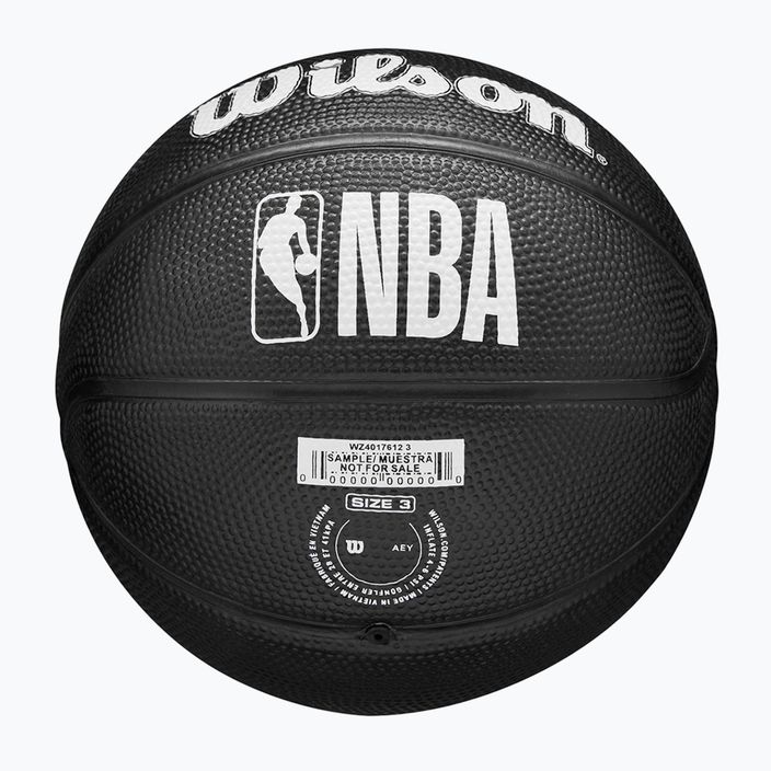 Wilson NBA Team Tribute Mini Los Angeles Clippers kosárlabda WZ4017612XB3 méret 3 6