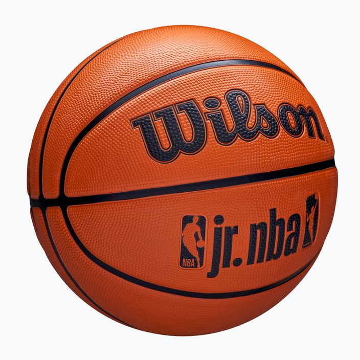 Wilson NBA kosárlabda JR Drv Fam Logo barna 7-es méret 2