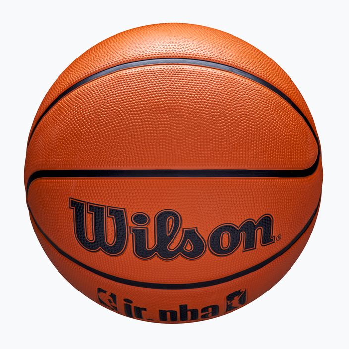 Wilson NBA kosárlabda JR Drv Fam Logo barna 7-es méret 4