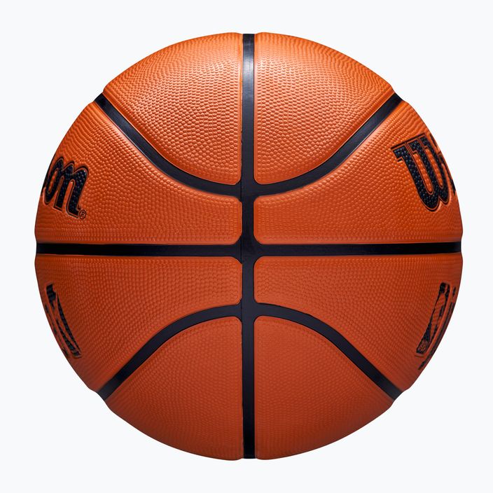 Wilson NBA kosárlabda JR Drv Fam Logo barna 7-es méret 6