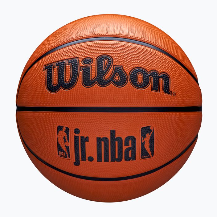 Wilson NBA kosárlabda JR Drv Fam Logo barna 6-os méret