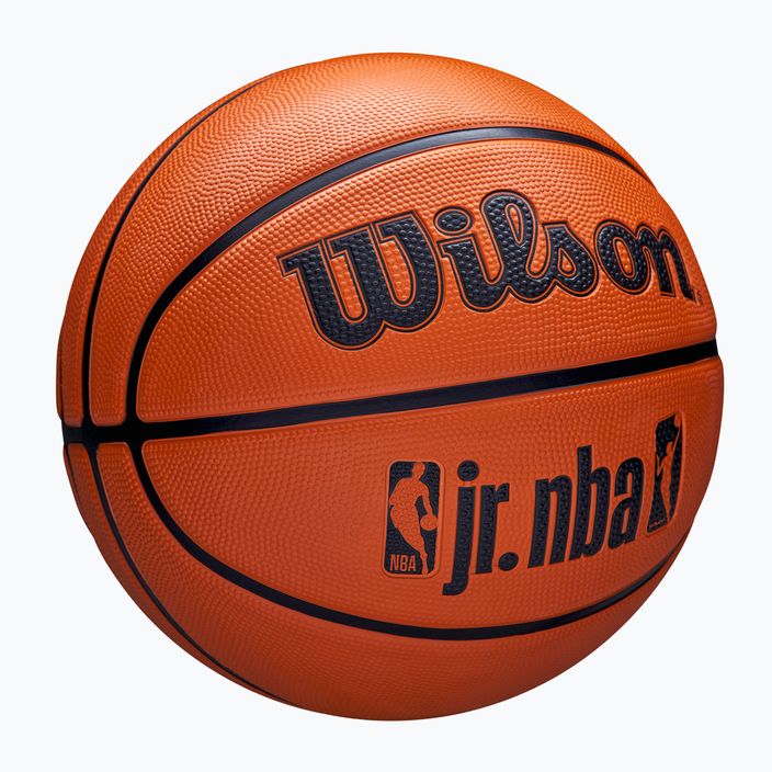 Wilson NBA kosárlabda JR Drv Fam Logo barna 6-os méret 2
