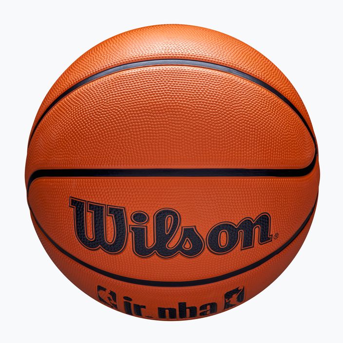 Wilson NBA kosárlabda JR Drv Fam Logo barna 6-os méret 4