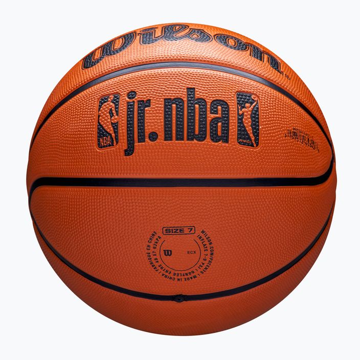 Wilson NBA kosárlabda JR Drv Fam Logo barna 6-os méret 5