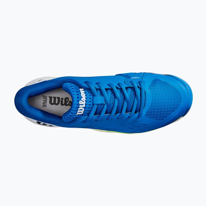 Wilson Rush Pro Ace Clay férfi tenisz cipő kék WRS330840 16