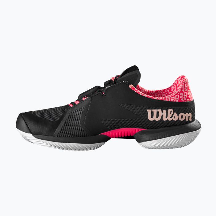 Női teniszcipő Wilson Kaos Swift 1.5 Clay fekete WRS331100 3