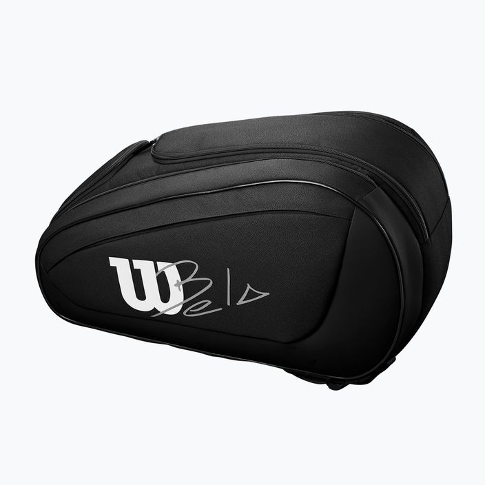 Wilson Bela Super Tour Padel táska fekete WR8903601001 2