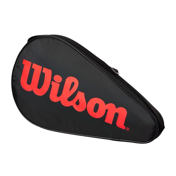 Wilson Padel ütőborítás fekete/piros WR8904301001 2