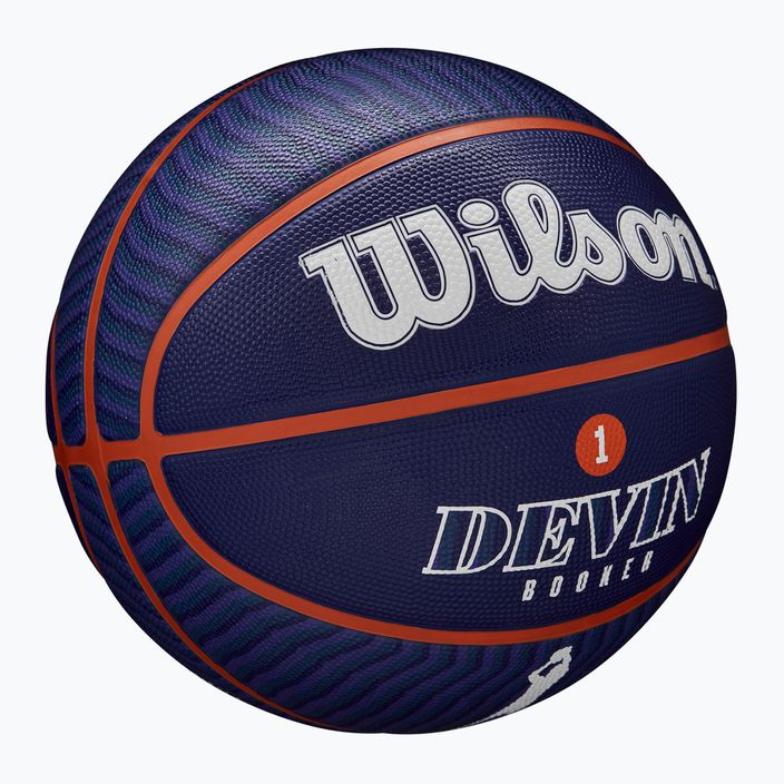 Wilson NBA játékos ikon kültéri kosárlabda Booker navy 7 2