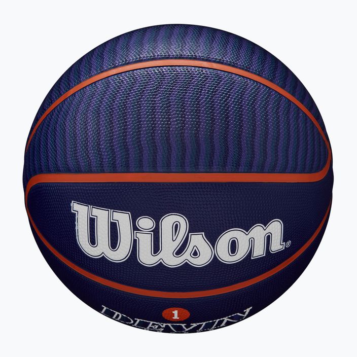 Wilson NBA játékos ikon kültéri kosárlabda Booker navy 7 4